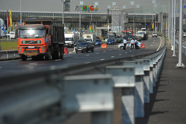 Нам поступило обращение: система контроля безопасности дорожного движения в Московской области