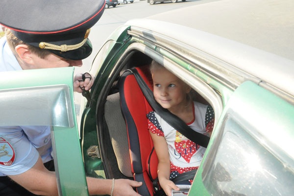 Десять тысяч российских детей ежегодно получают травмы в автомобильных авариях